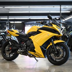 2009 YAMAHA FZ6R