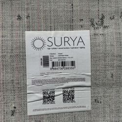 Surya rug, 7’10” X 10’3” 