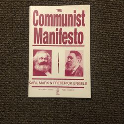 Communist Manifesto