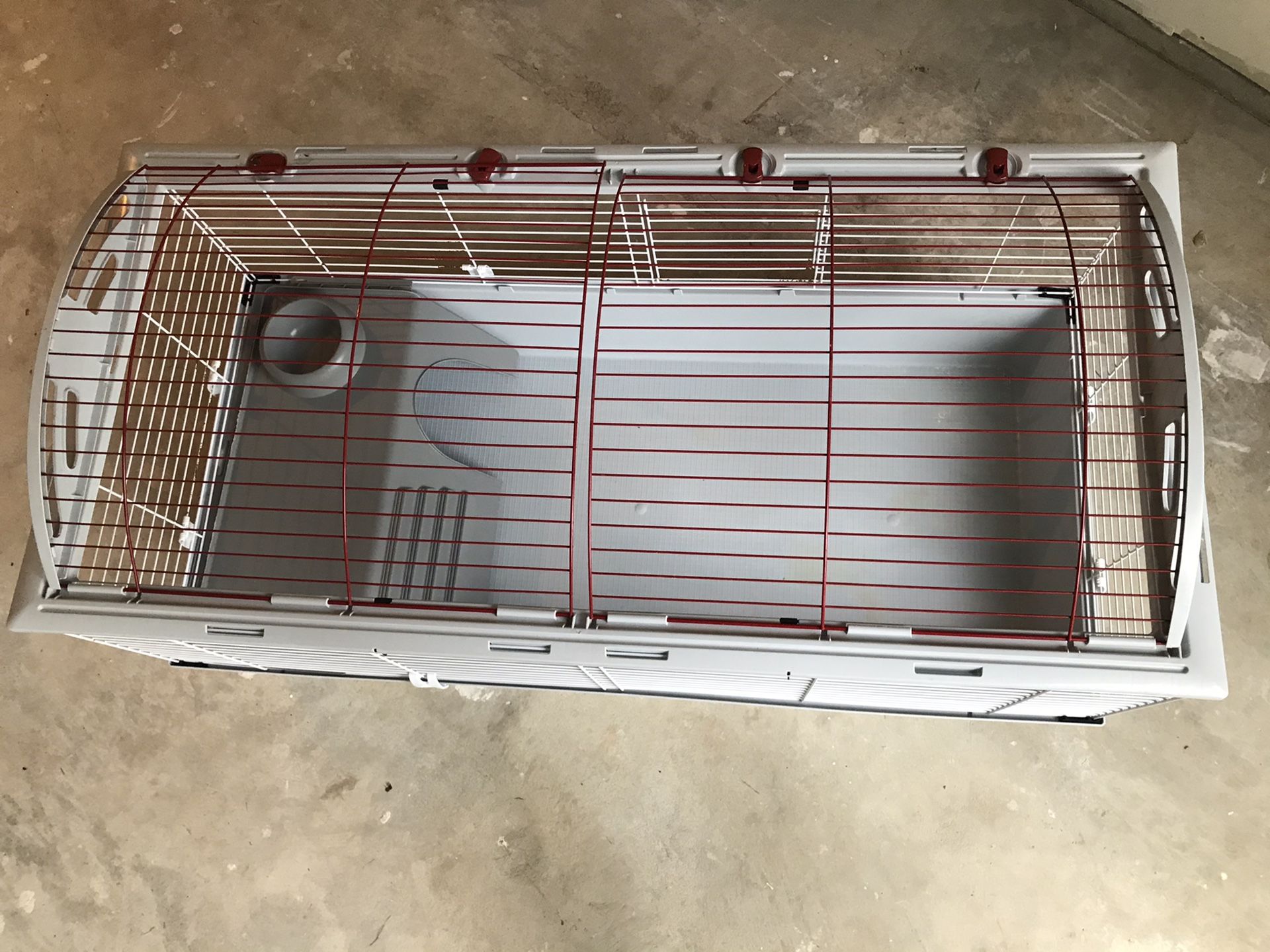 Cage for rabbits