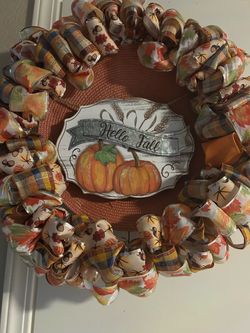 Fall wreaths
