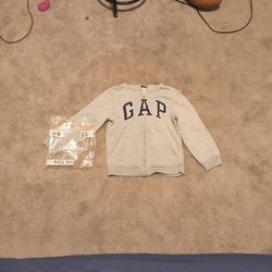 Kids Large Gap Hoodie/Zip Up 