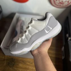 NEW Cement Grey 11s Lows