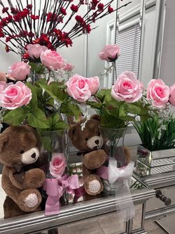 2 pretty arrangement
