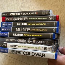Call Of Duty Bundle 