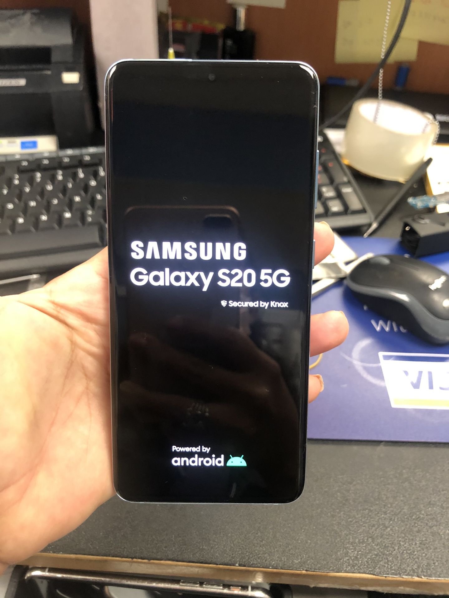 Samsung Galaxy s20 5g, 128 gb unlocked, Excellent condition