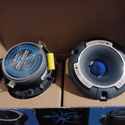 New Soundstream Super Tweeters