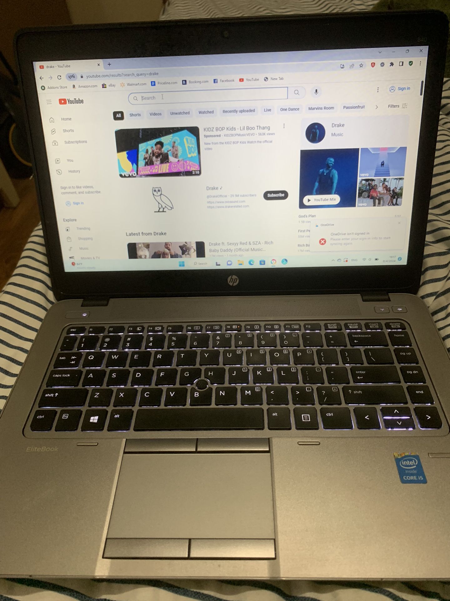 Laptop HP (like new) 💻 