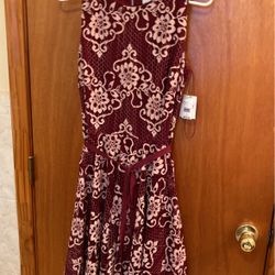 Vestido Size 8 New $20.00