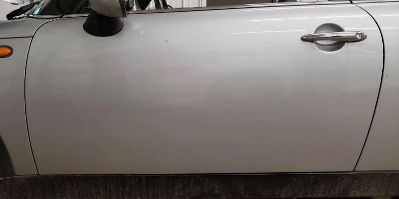 2002-2006 Mini Cooper Doors Silver