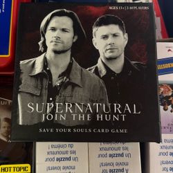 Supernatural Card Game 