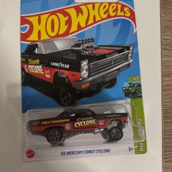 65 Mercury Comet Cyclone Hotwheel 