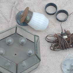 Miscellaneous Lights, Tire Chains, Nuts, Bolts, Brackets.