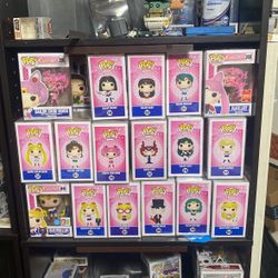 Sailor Moon Funko Set