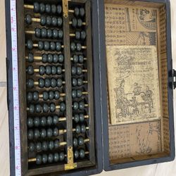 Mini Chinese Abacus 