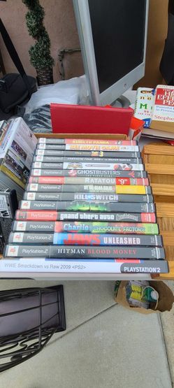 Ps2 Games $5