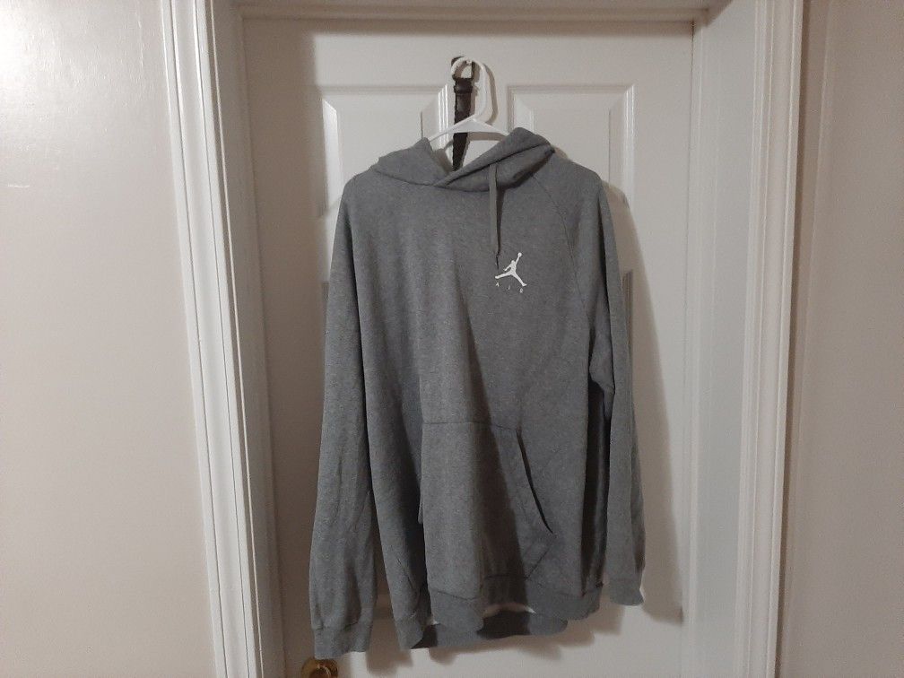 Grey Jordan Hoody 2X