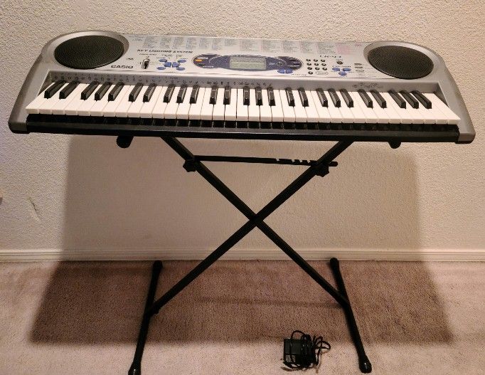 Casio Key Lighting System