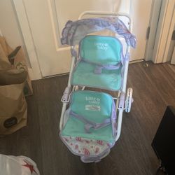 American Girl Double Stroller