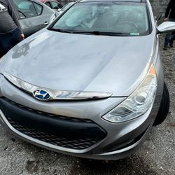 2014 hyundai sonata hybrid parts engine transmission door rim fender headlight trunklid crossmember