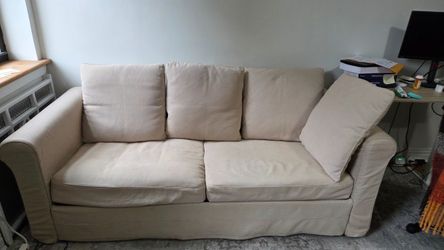 Sofa Convertible Queen Bed - IKEA Härlanda