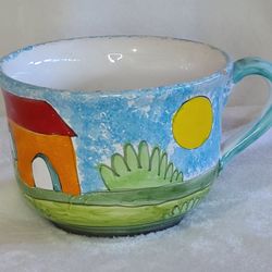 Nino Parrucca Cappucinno Mug