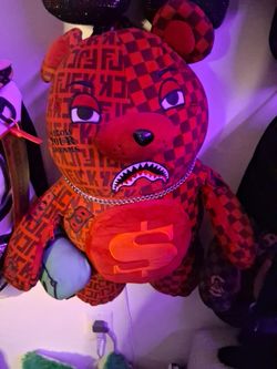 SPRAYGROUND  red Teddy