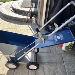 All steel chalk liner 