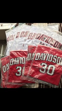 Curry college jersey med - 3x