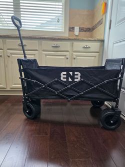 Heavy duty wagon cart.carrito plegable de carga pesada