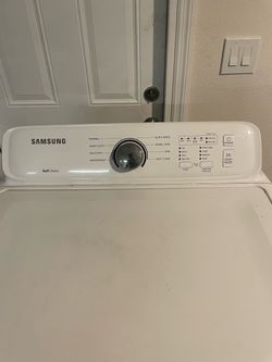 SAMSUNG WASHER MACHINE