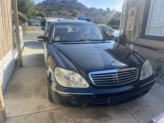 2002 Mercedes-Benz S-Class