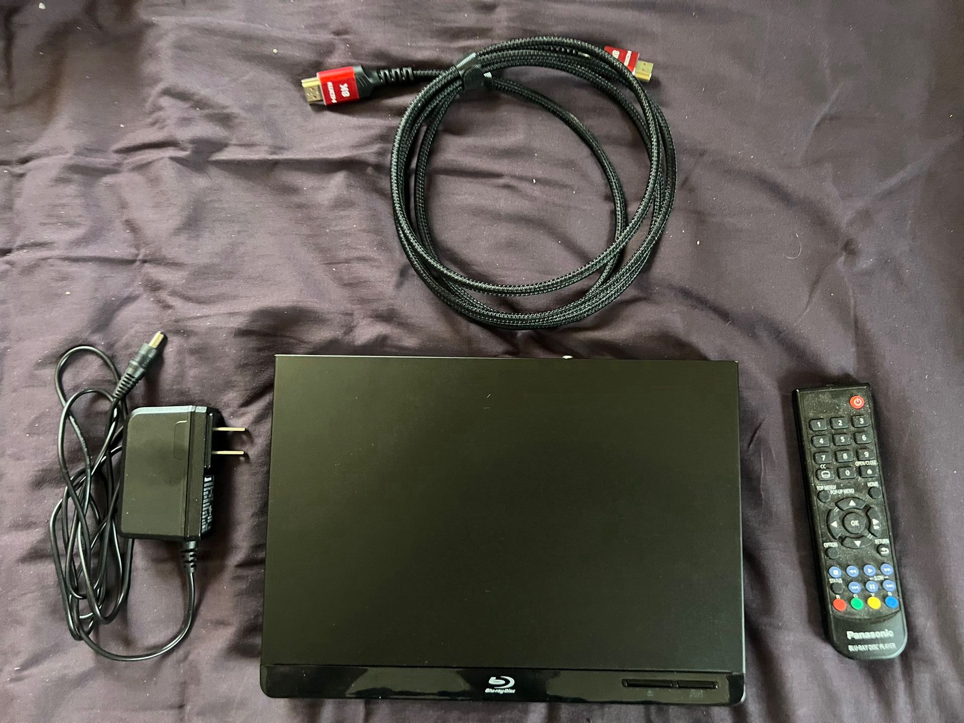 Panasonic DMP-BD84P-K Blu-ray Disc/DVD Player