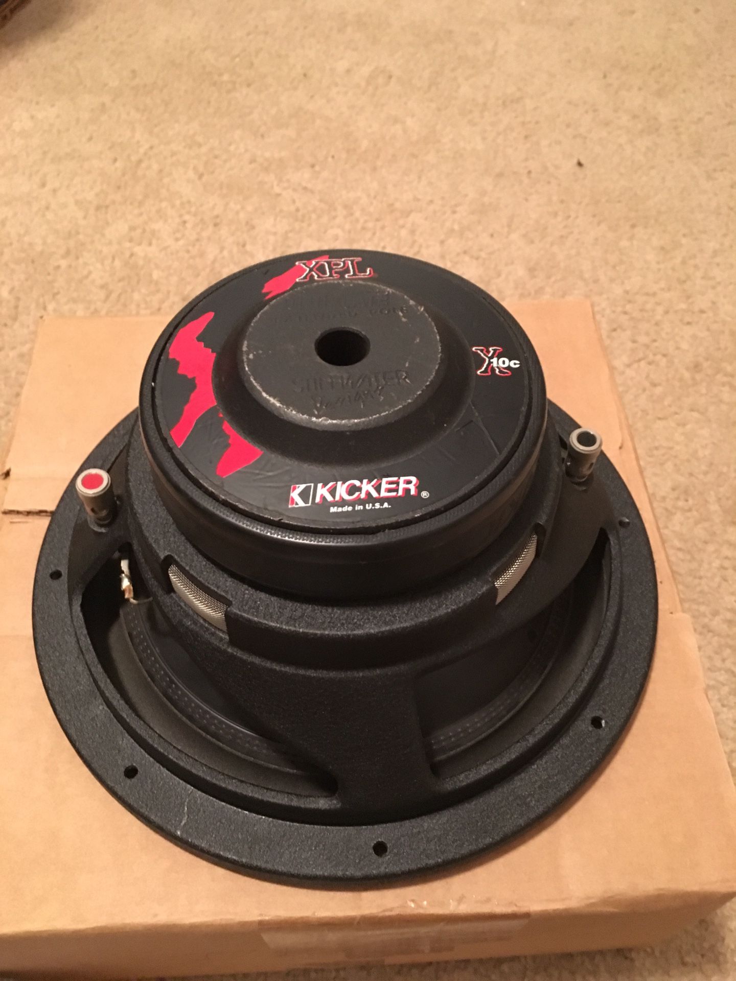 Kicker XPL and Pioneer all need refoam for Sale in Homestead, FL OfferUp