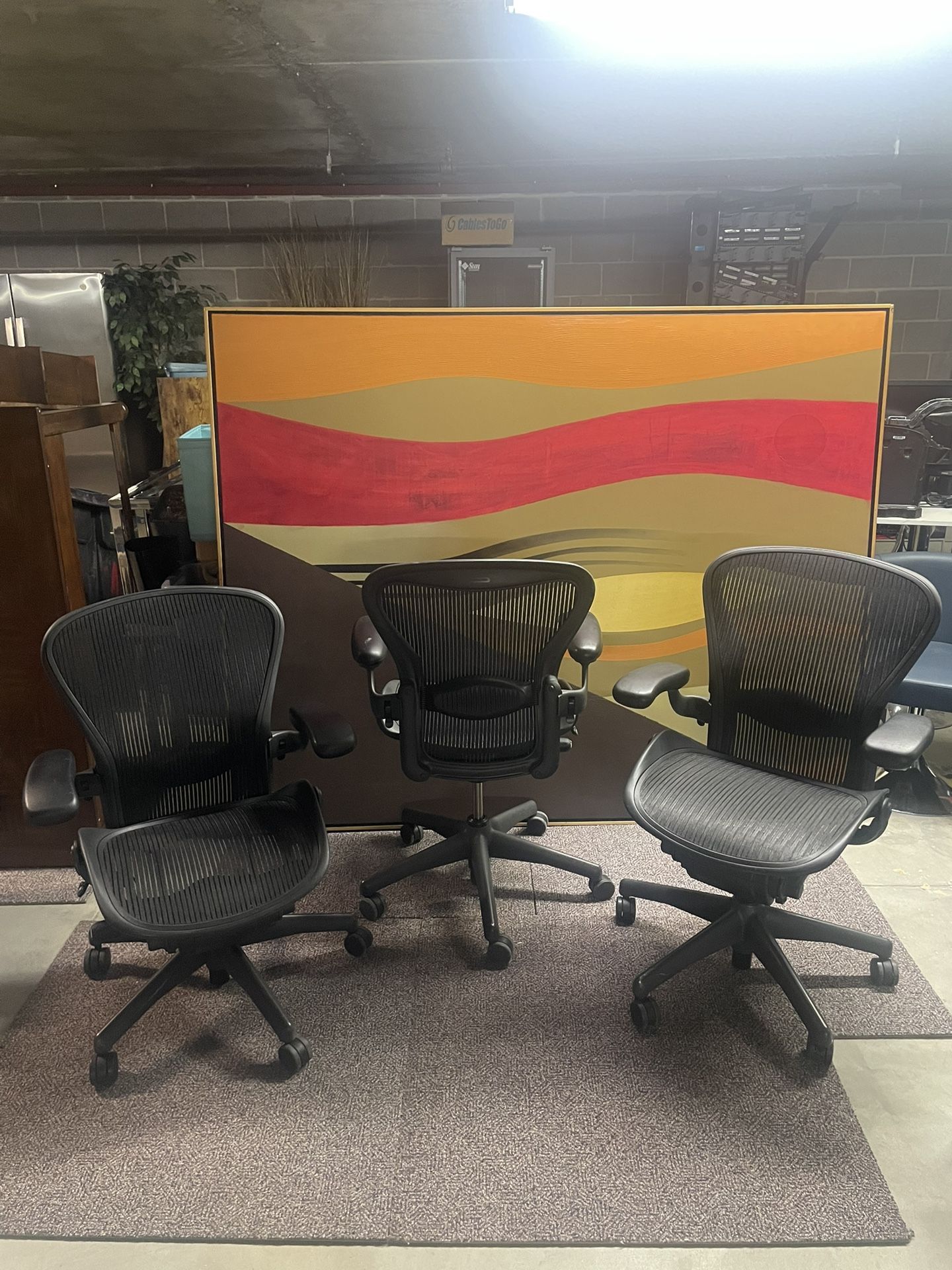 Herman Miller B Chair