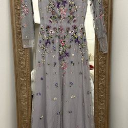 Embroidered Dress Size 4 