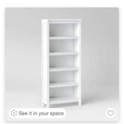 Bookshelves White 