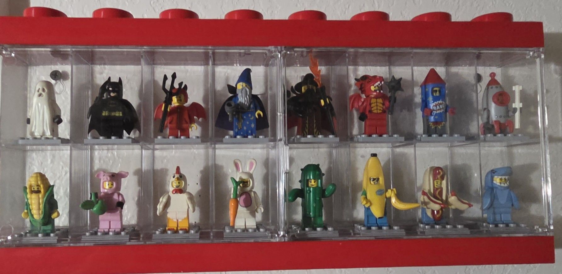 Lego Minifigures Set