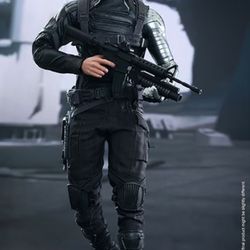 Hot Toys - Winter Soldier in Captain America: The Winter Soldier MMS241