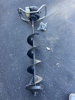 Ice Fishing Auger