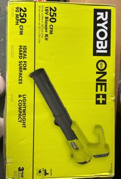Ryobi blower
