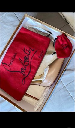 Christian Louboutin Iriza 100 Nappa