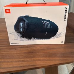 Jbl Xtreme 4 Brand New & Sealed  (blue) 