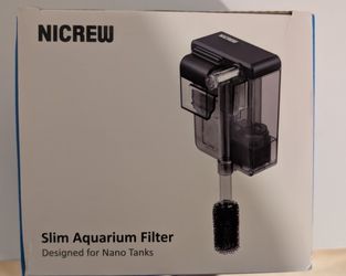 Nicrew Slim HOB Filter