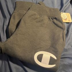 M Champion Sweatpants with Tags