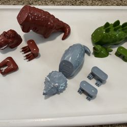 Dinosaur Magnet Parts Mix And Match