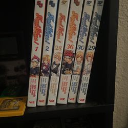 Food Wars Manga