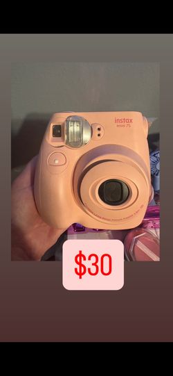 Instax Mini 7s - Light Pink
