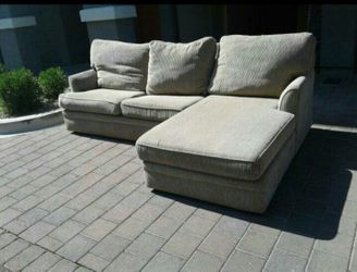 2 Piece Sleeper Sofa Sectional Free Local Delivery