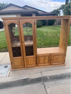 Entertainment stand